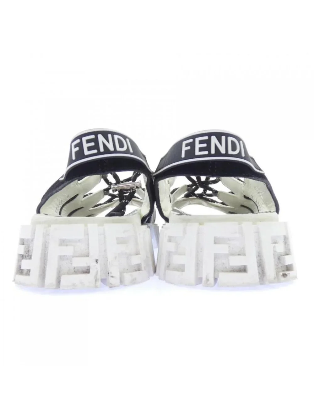 Fendi Sandals Black